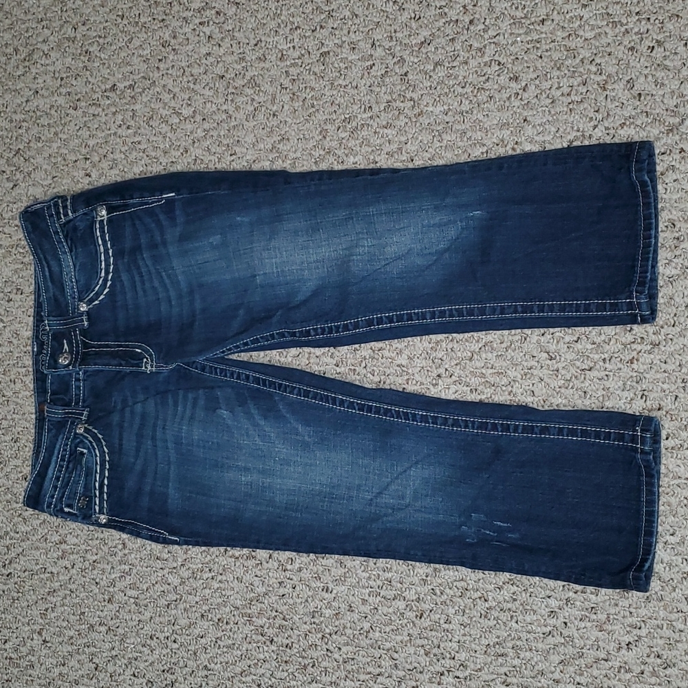 Excellent Condition Miss Me Capris